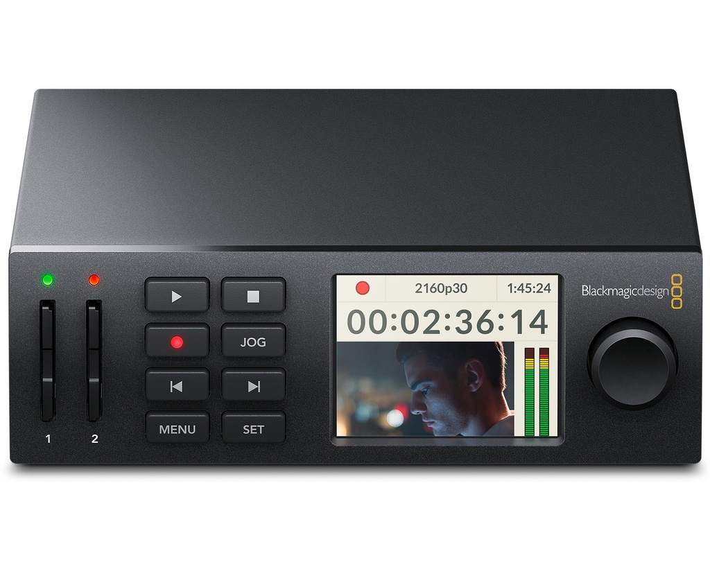 Blackmagic Design HyperDeck Studio Mini - Videorecorder (SDI, tot Ultra HD)