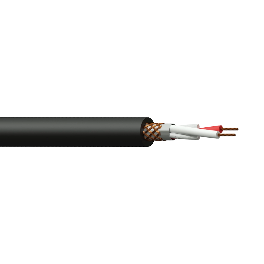 PROCAB-rental - DMX30/1 - DMX-AES cable - flex 2 x 0.23 mm² - 24 AWG - 100 meter