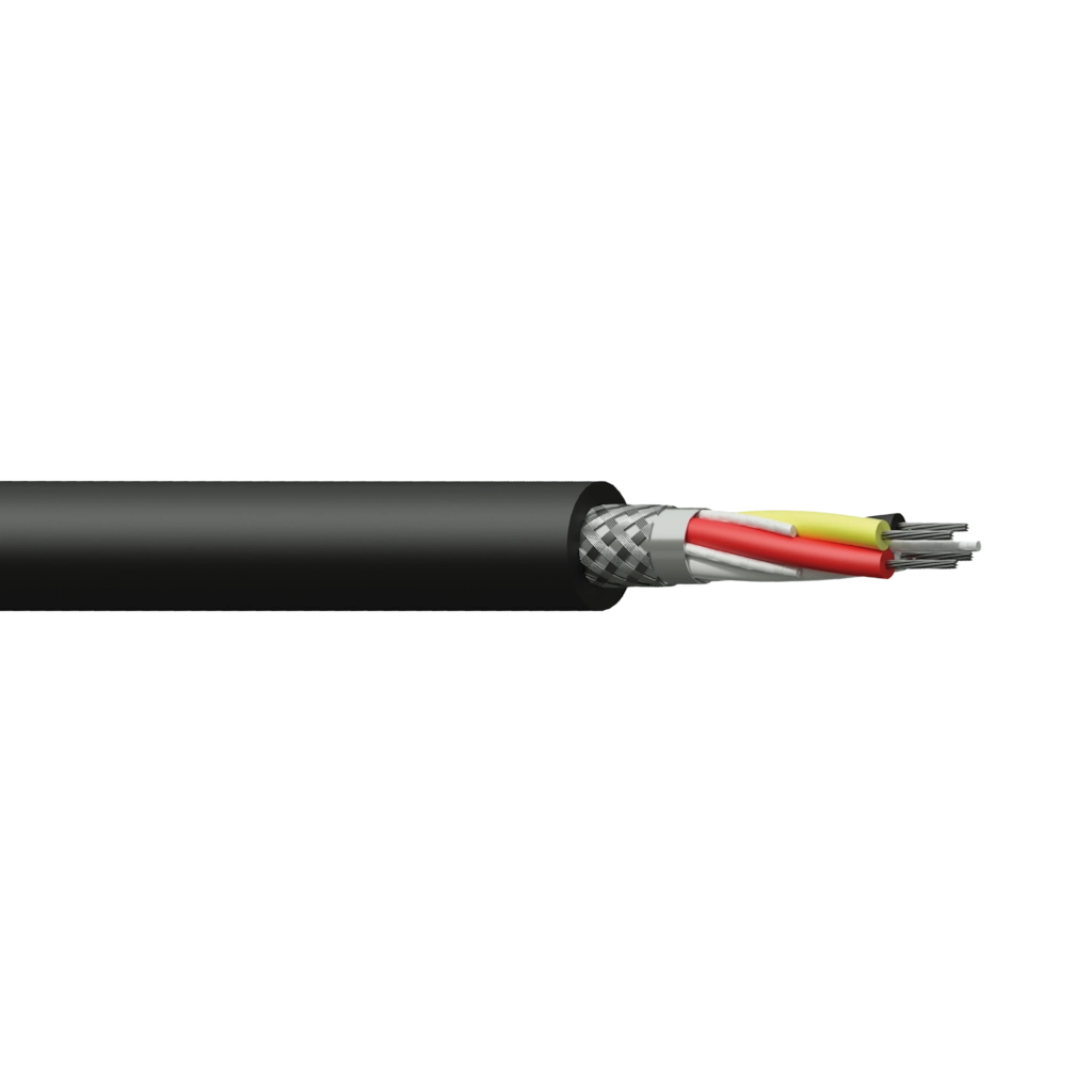 PROCAB-rental - DMX50/1 - DMX-AES cable - flex 2 pairs 0.12 mm² - 26 AWG - 100 meter