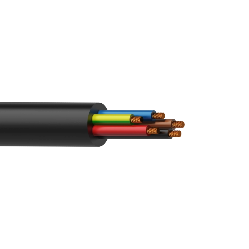 PROCAB-avit - H07RN-F5G2.5/1 - Power cable - H07RN-F 5G2.5 - 5 x 2.5 mm² - 13 AWG - 100 meter