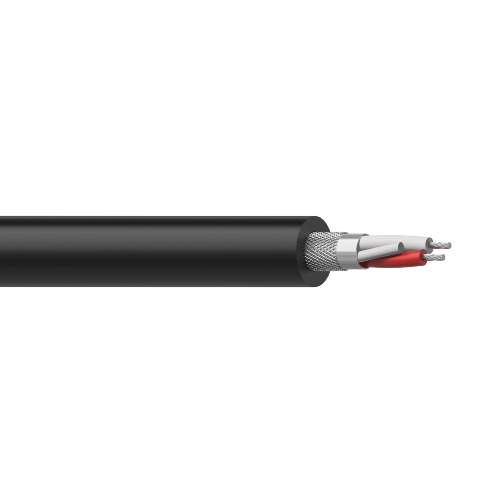 PROCAB-avit - MC405/1 - Balanced microphone cable - flex 2 x 0.23 mm²- 24 AWG - 100 meter
