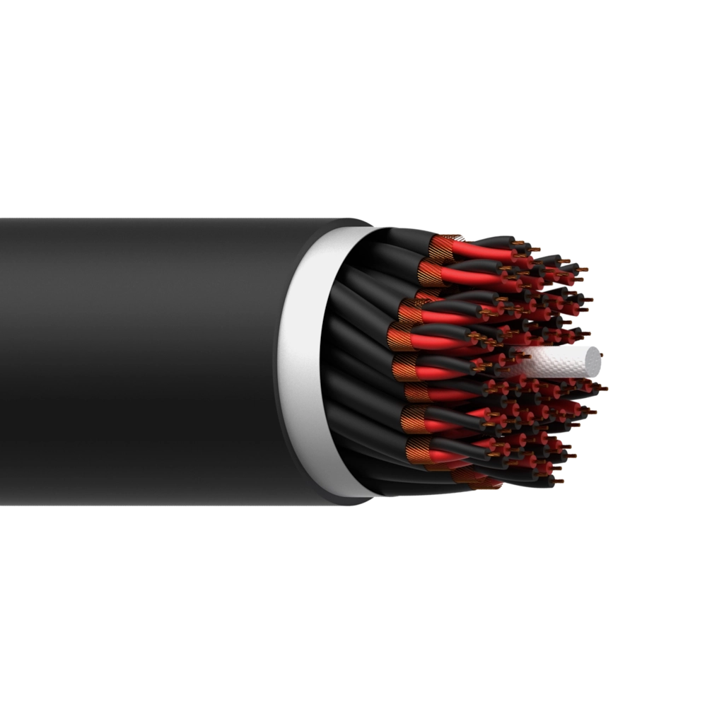 PROCAB-rental - MCM148 - Balanced signal cable - 48 pairs x 0.125 mm² - 26 AWG - 1 meter (cut according to the specific quantity)