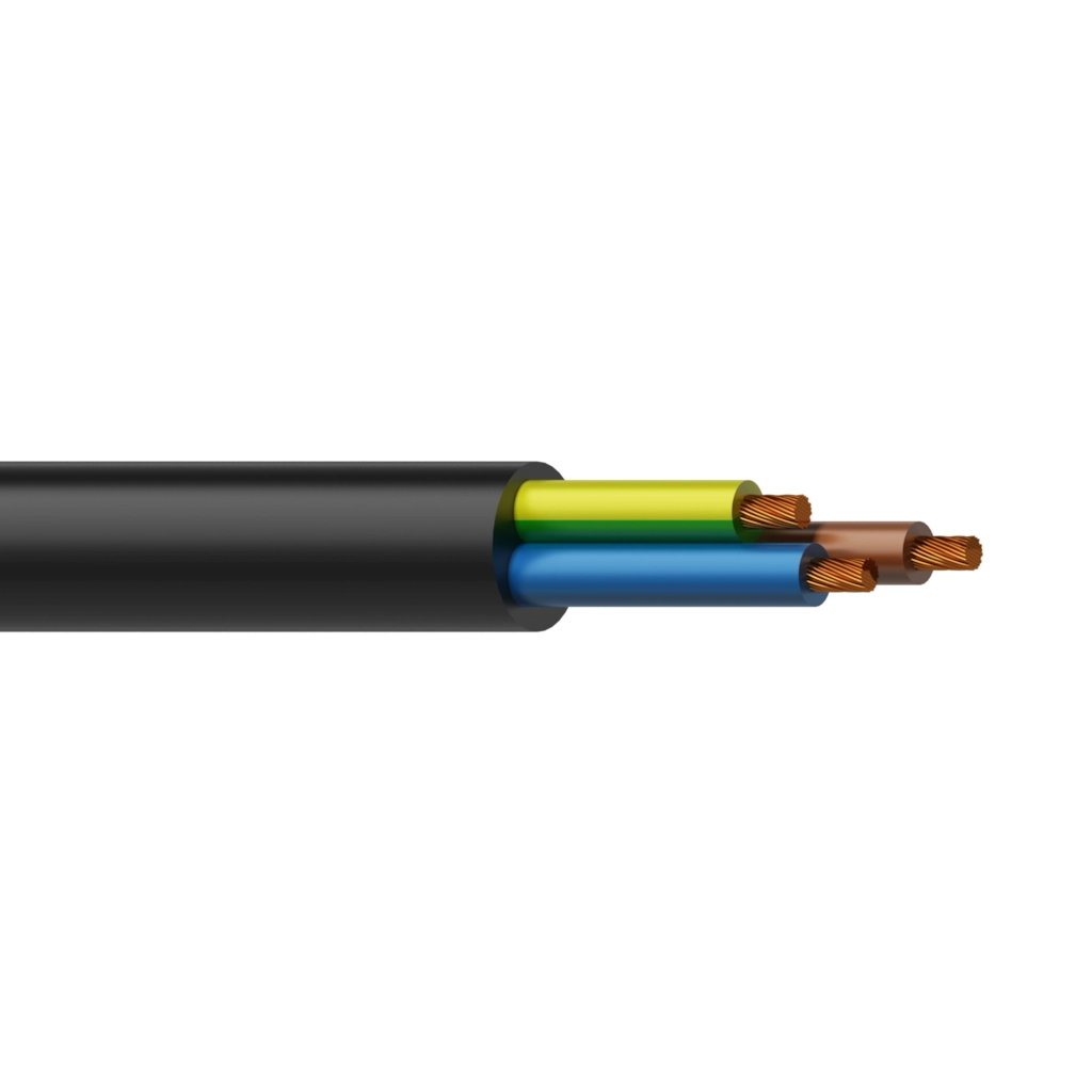 PROCAB-rental - PC3G15/1 - Power cable - H05VV-F 3G1.5 - 3 x 1.5 mm² - 16 AWG - 100 meter