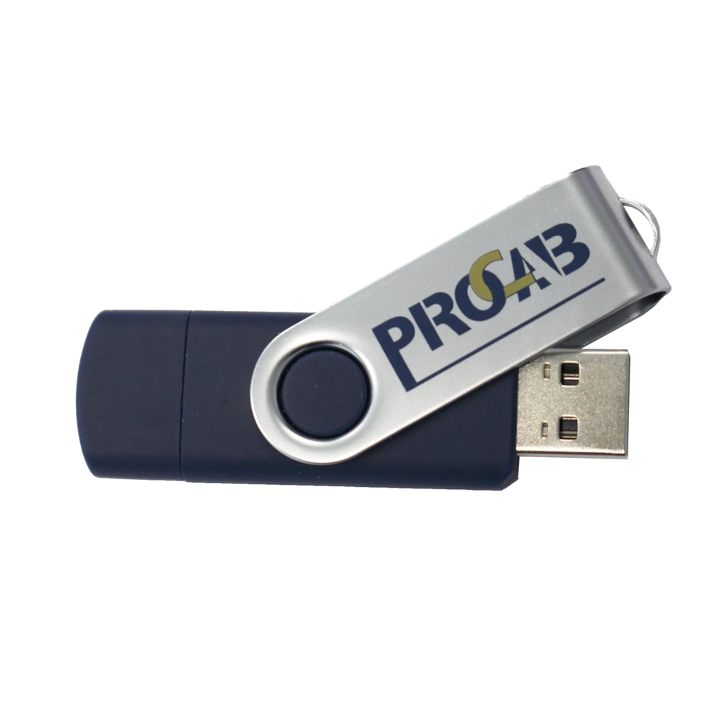 PROCAB-avit - PROMO6033 - PROCAB USB drive - USB-A and USB-C
