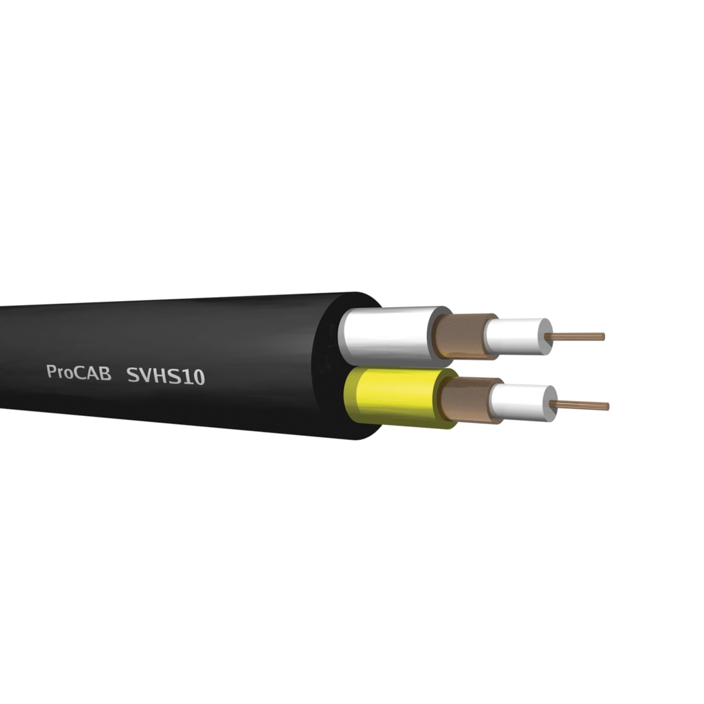 PROCAB-avit - SVHS10/1 - SVHS cable -flex 0.14 mm² - AWG 26 - 100 meter