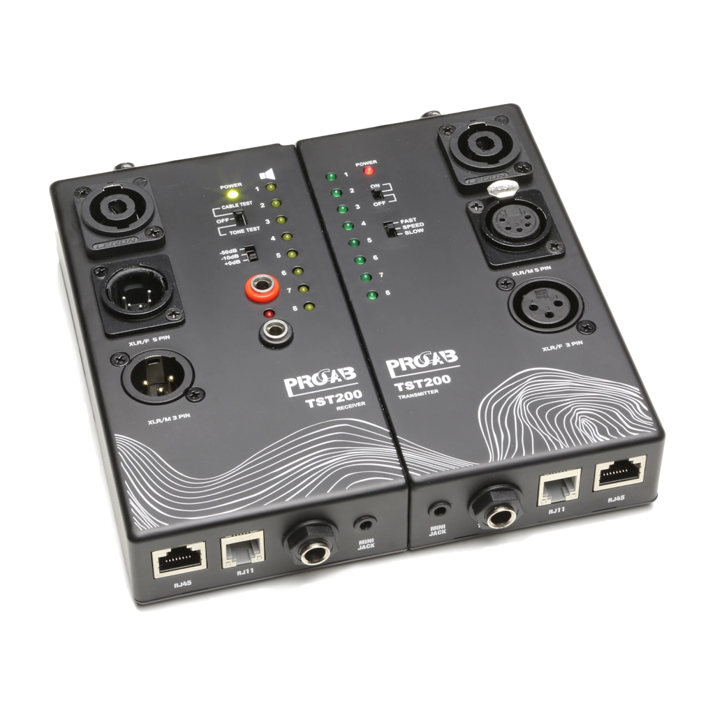 PROCAB-avit - TST200 - Multifunctional cable tester - Transmitter and receiver