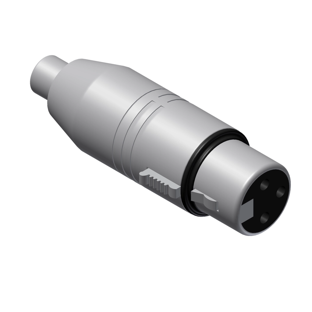 PROCAB-rental - VC101 - Adapter - RCA/Cinch female - XLR female - Adapter