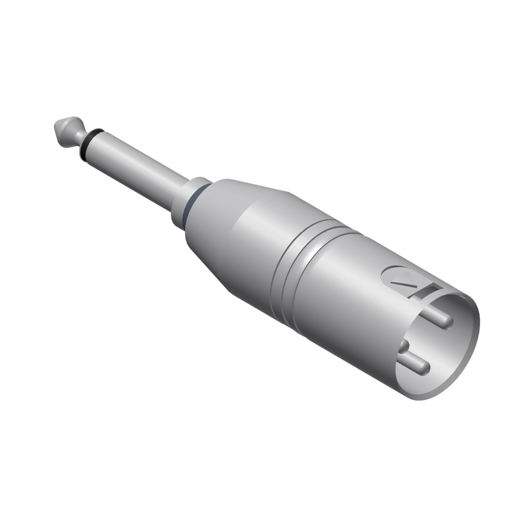 PROCAB-avit - VC126 - Adapter - XLR male - 6.3 mm Jack male mono - Adapter