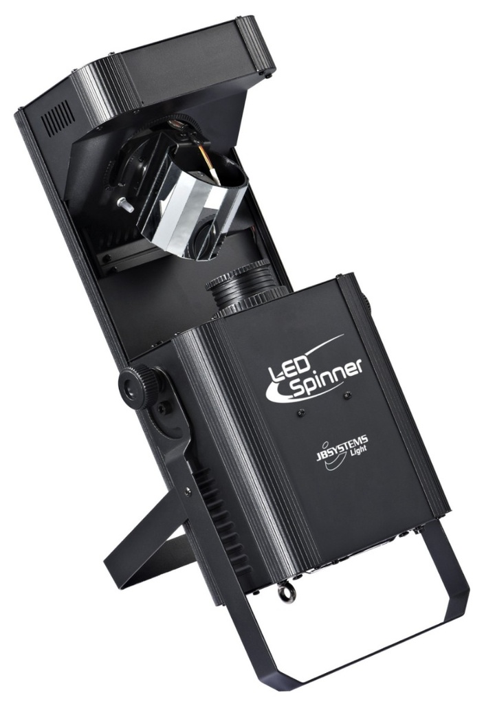 JBSystems LED Spinner - Lichteffect