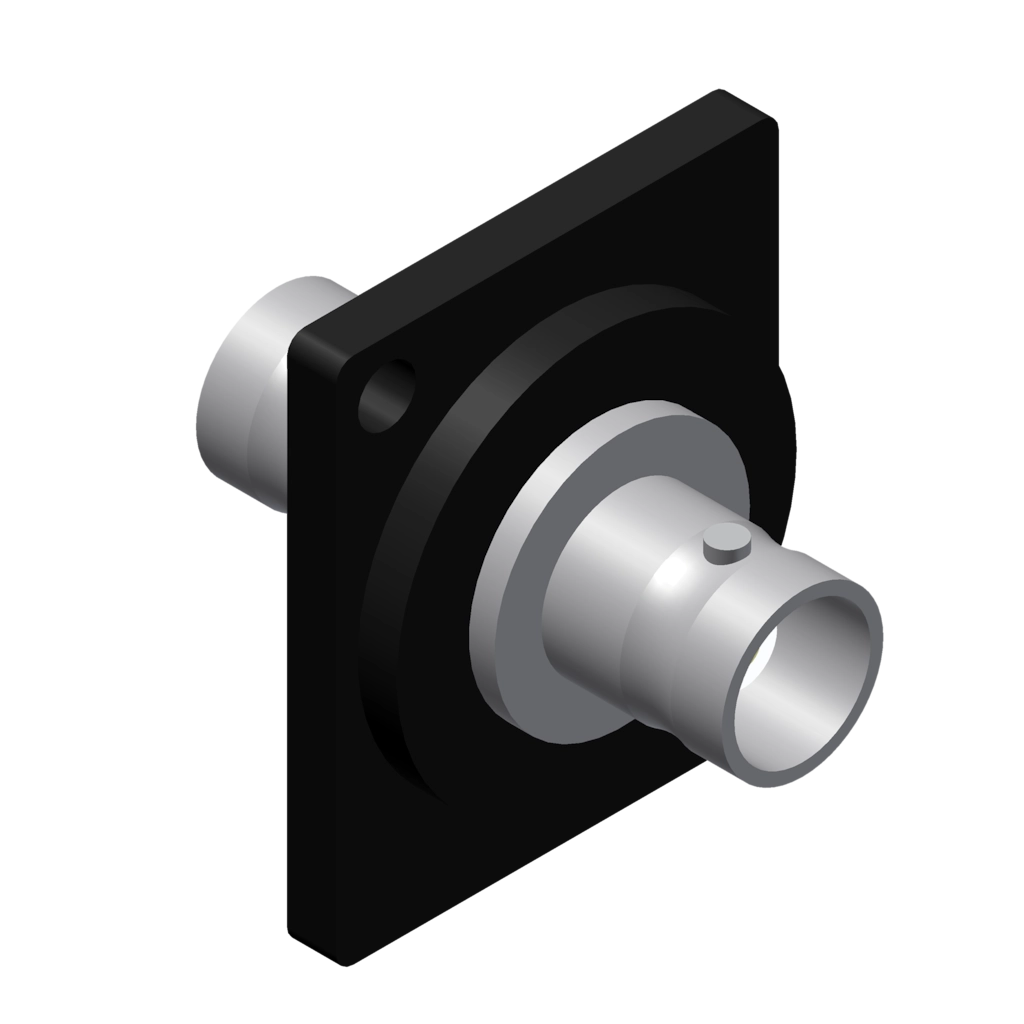 PROCAB-avit - VCD30 - Panel connector - bnc double female - Connector