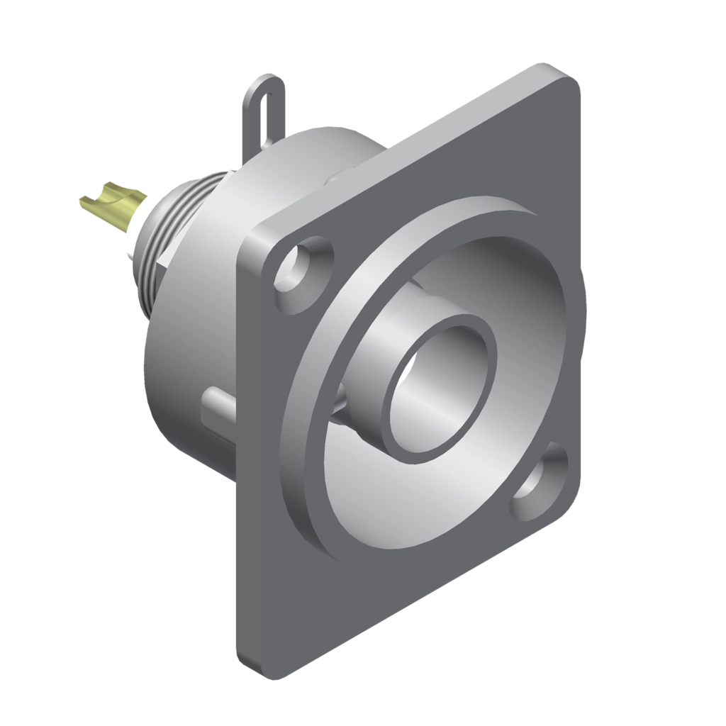 PROCAB-avit - VCD72 - Panel connector - bnc female - metal - D-size - Connector