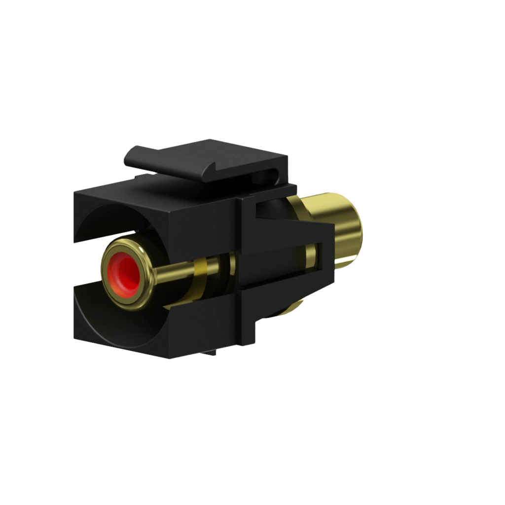 PROCAB-avit - VCK107P/B - Keystone adapter - RCA female - RCA female - pair - Black