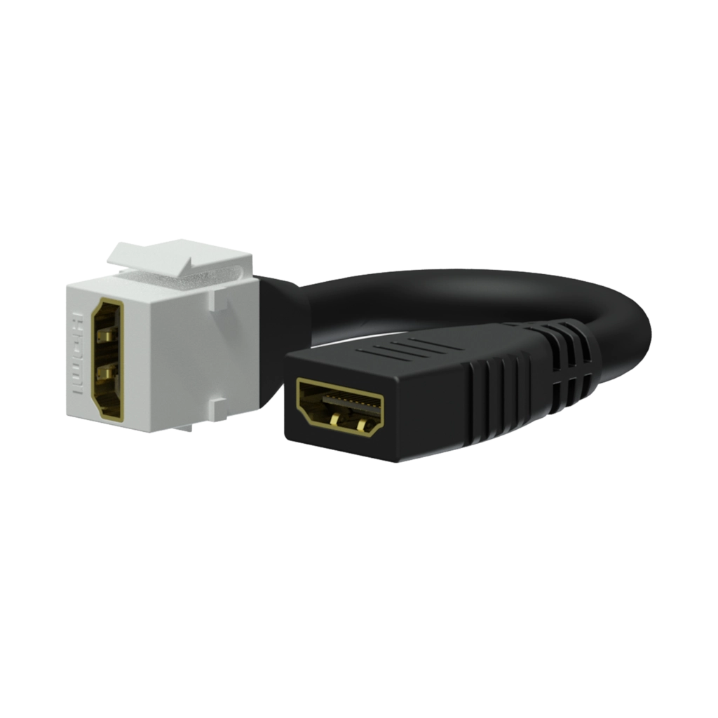 PROCAB-avit - VCK450/W - Keystone adapter - HDMI A female - HDMI A female - pigtail - White