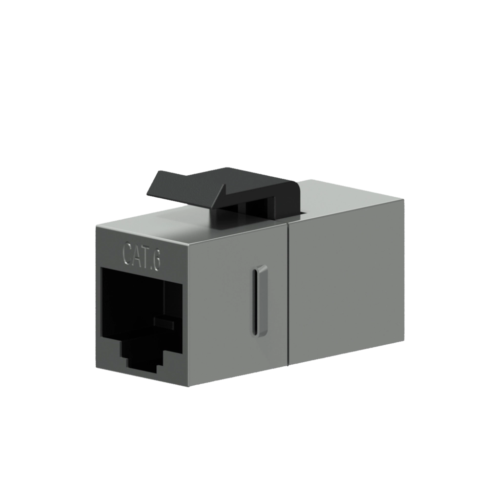 PROCAB-rental - VCK510/S - Keystone adapter - CAT6 RJ45 - RJ45 - metal shielded - Keystone adapter cat6 rj45 to rj45 - shielded