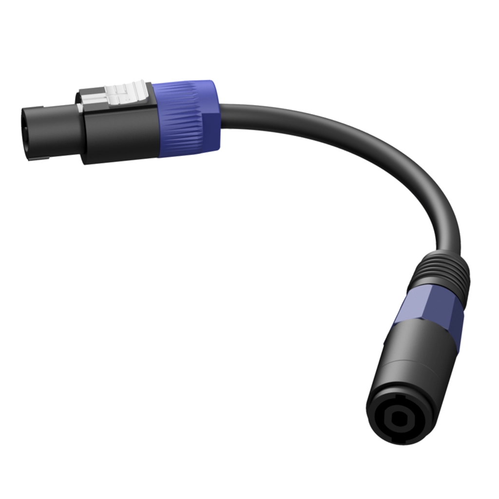 PROCAB-avit - VCL4MFB - Speaker adapter - 4-pin speaker male to 4-pin speaker female