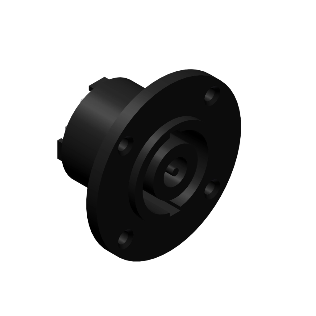 PROCAB-rental - VCL8MP - Panel connector - 8-pin speaker male