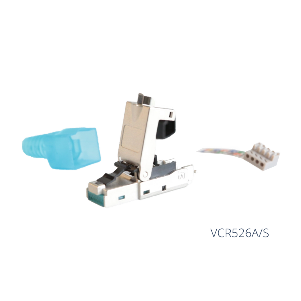 PROCAB-rental - VCR526A/S - CAT6A toolless RJ45 modular plug - Shielded