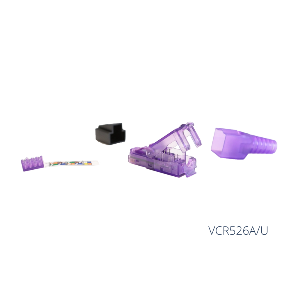 PROCAB-rental - VCR526A/U - CAT6A toolless RJ45 modular plug - Unshielded