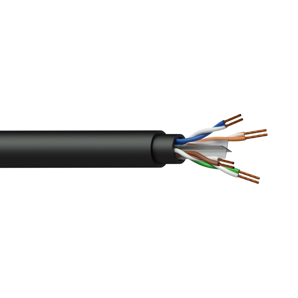 PROCAB-rental - BCT60U/3 - Networking cable - CAT6 - U/UTP - flex 0.22 mm² - 24 AWG - HighFlex™ - 300 m wooden reel
