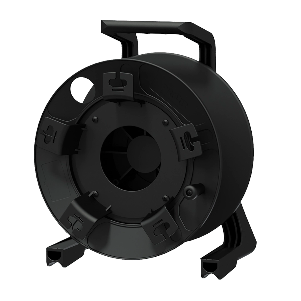 PROCAB-rental - CDM310 - Professional plastic cable reel Ø 312 mm