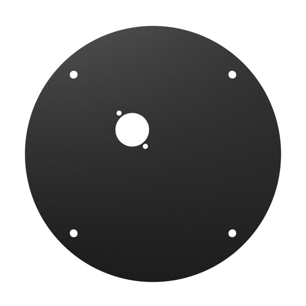 PROCAB-rental - CRP201 - 1 d-size hole plate