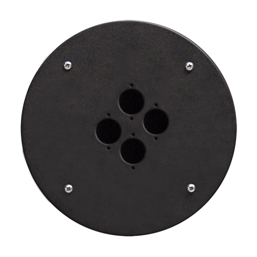 PROCAB-rental - CRP304 - 4 d-size hole plate