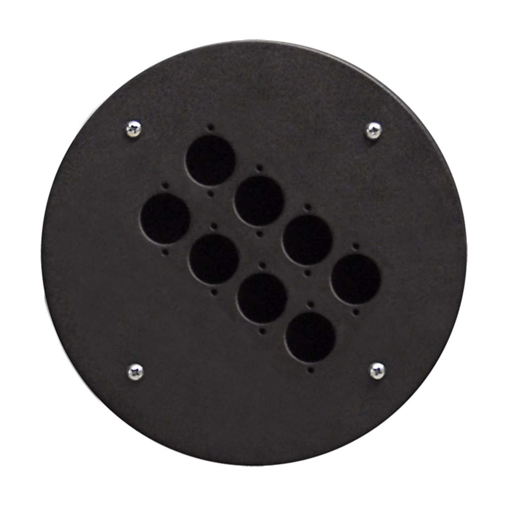 PROCAB-rental - CRP308 - 8 d-size hole plate