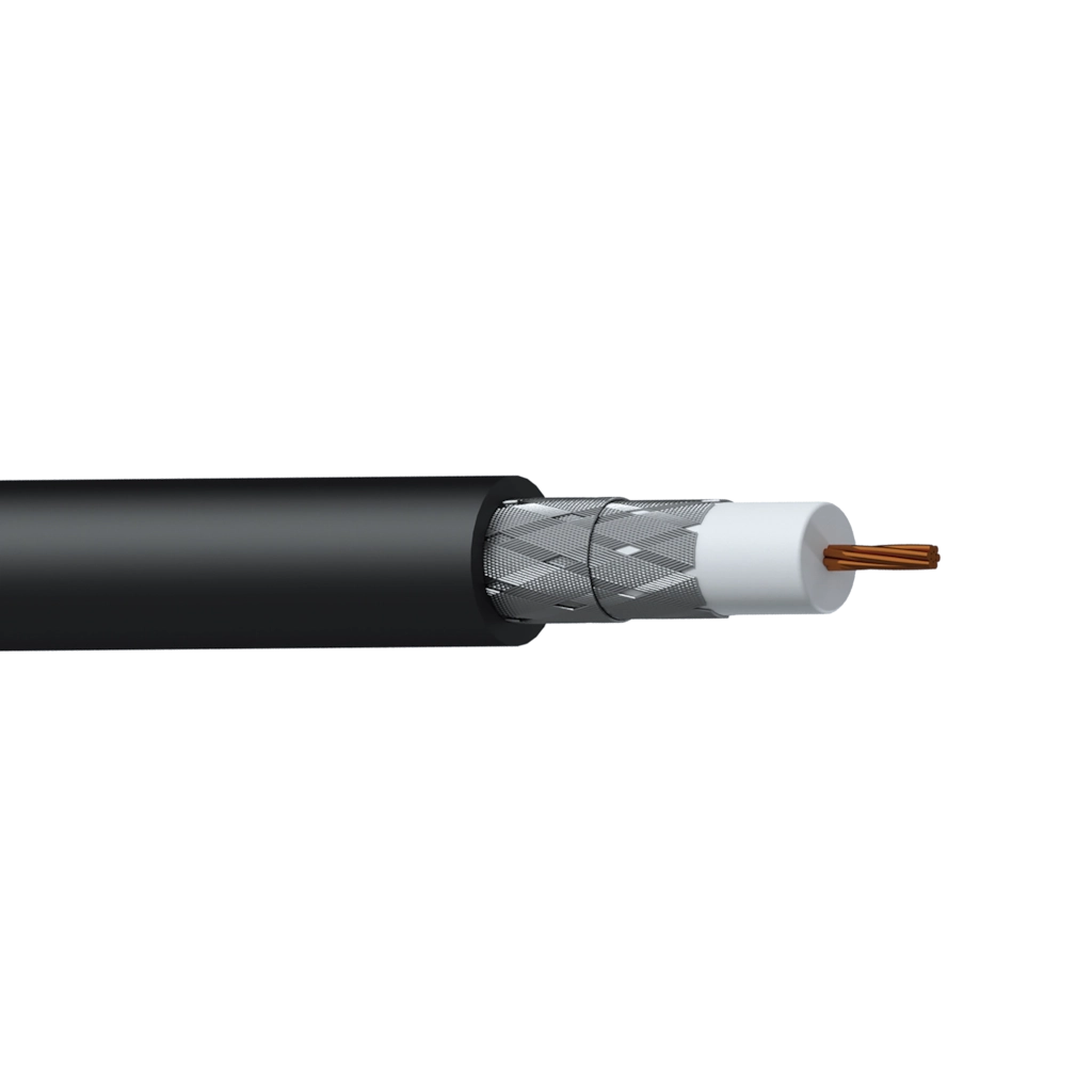 PROCAB-rental - PCX160/1 - 3G SDI coaxial video cable - RG6/U - flex 0.65 mm² - 19 AWG - HighFlex™ - 100 m plastic reel