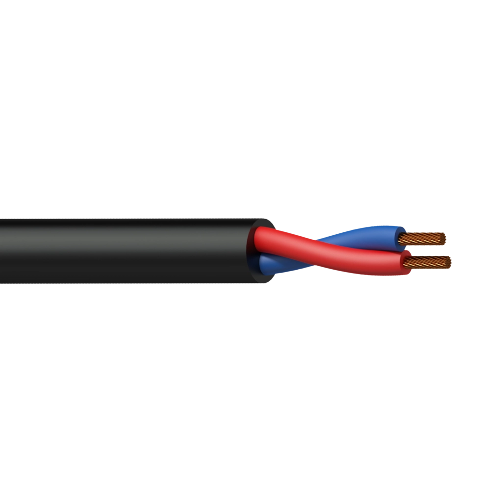 PROCAB-rental - PLS215/1 - Loudspeaker cable - 2 x 1.5 mm² - 16 AWG - HighFlex™ - 100 meter