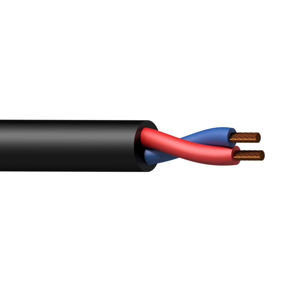PROCAB-rental - PLS240/1 - Loudspeaker cable - 2 x 4.0 mm² - 11 AWG - HighFlex™ - 100 meter