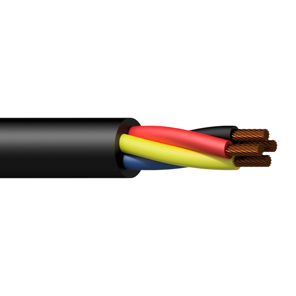 PROCAB-rental - PLS425/1 - Loudspeaker cable - 4 x 2.5 mm² - 13 AWG - HighFlex™ - 100 meter