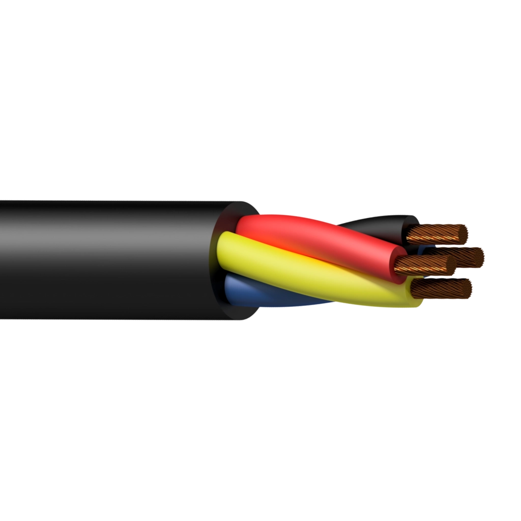 PROCAB-rental - PLS440/3 - Loudspeaker cable - 4 x 4.0 mm² - 11 AWG - HighFlex™ - 300 meter