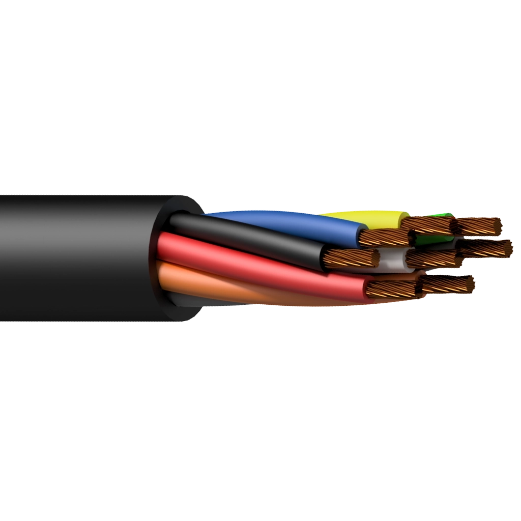 PROCAB-rental - PLS825/1 - Loudspeaker cable - 8 x 2.5 mm² - 13 AWG - HighFlex™ - 100 m wooden reel