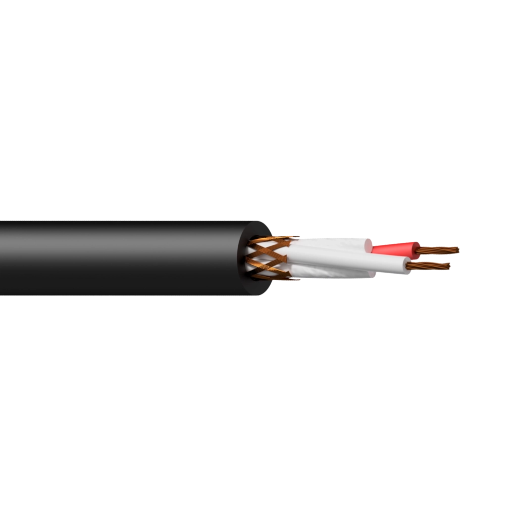 PROCAB-rental - PMI224/1 - Balanced microphone cable - 2 x 0.22 mm² - 24 AWG - HighFlex™ - 100 meters