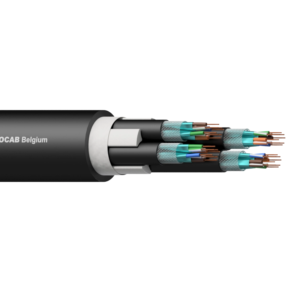 PROCAB-rental - PNC047/3 - 4 x CAT7 S/FTP networking cable - 300 meter
