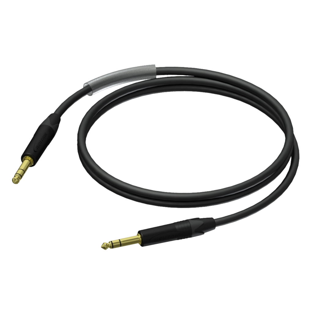 PROCAB-rental - PRA610/3 - Jack male stereo - Jack male stereo - UltraFlex™ - 3 meter