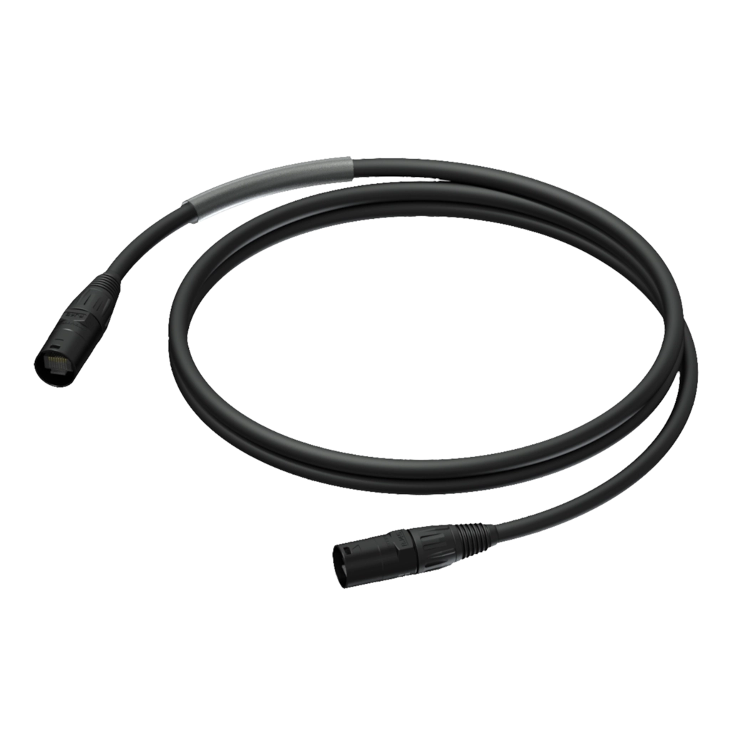 PROCAB-rental - PRD520/0.75 - Networking cable - CAT5E -  SF/UTP - etherCON - DuraFlex™ - 0.75 meter