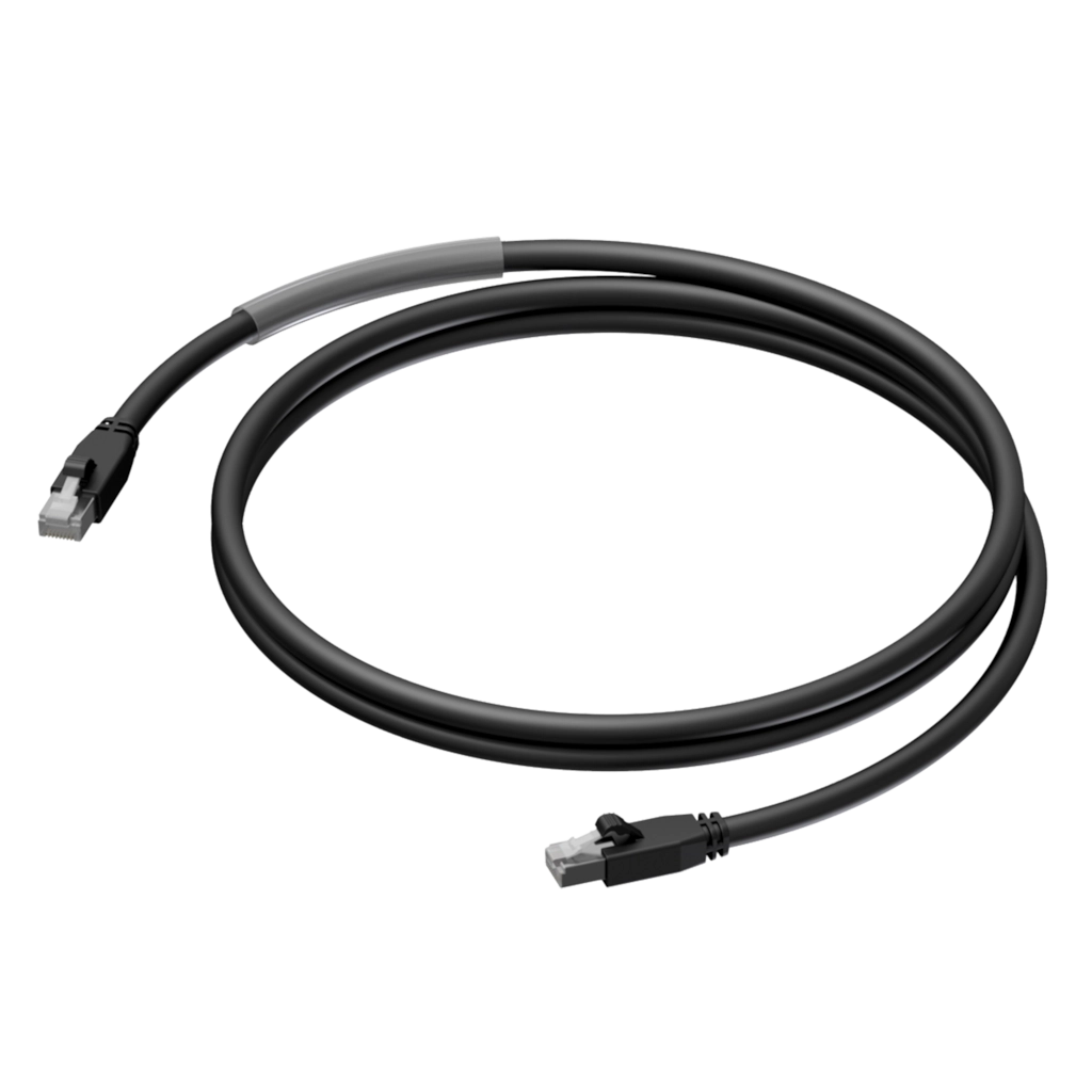 PROCAB-rental - PRD600/1 - Networking cable - CAT6A -  S/FTP - RJ45 - DuraFlex™ - 1 meter