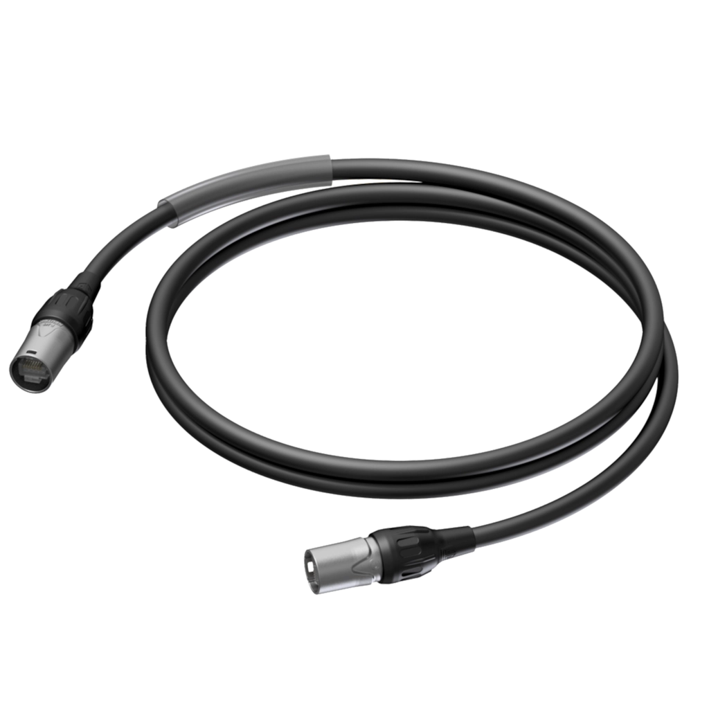 PROCAB-rental - PRD620/0.75 - Networking cable - CAT6A - S/FTP - etherCON - DuraFlex™ - 0.75 meter