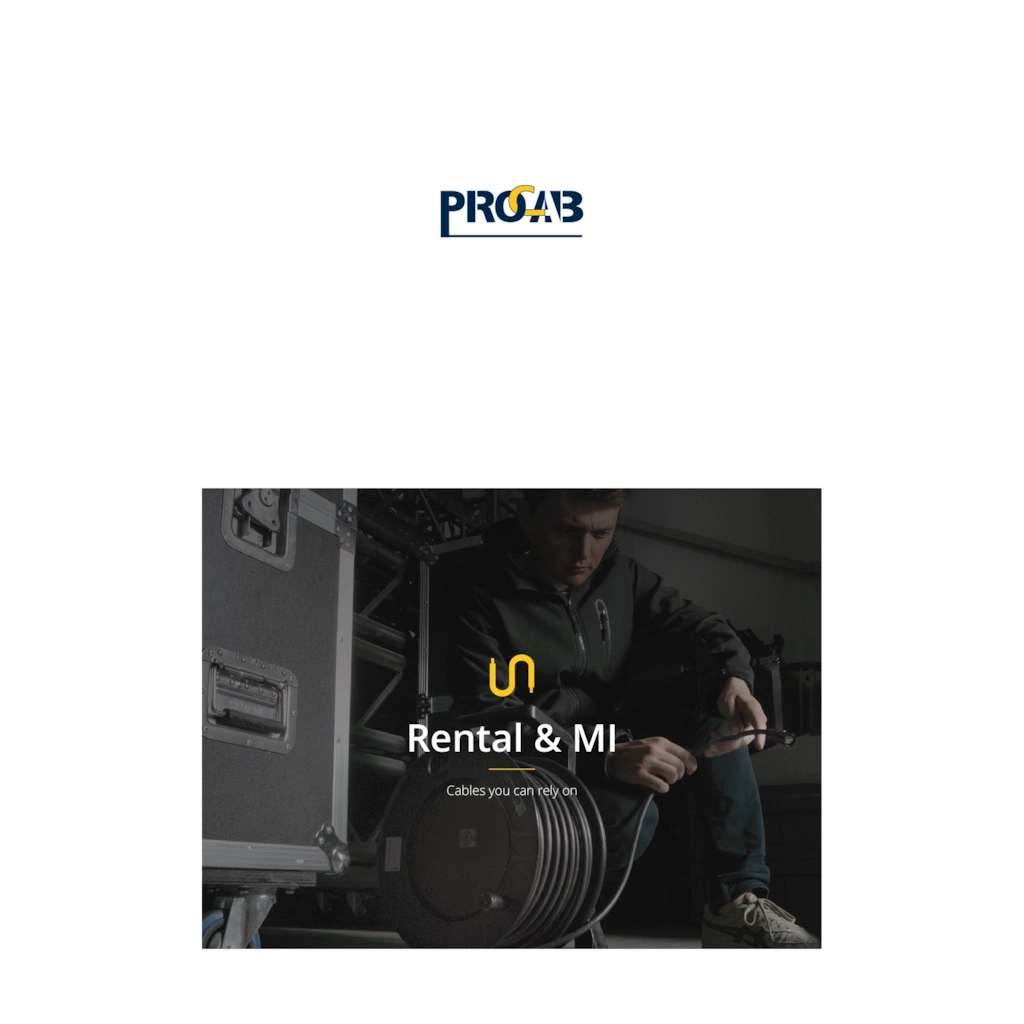 PROCAB-rental - PROMO6221 - PROCAB Rental & MI catalogue
