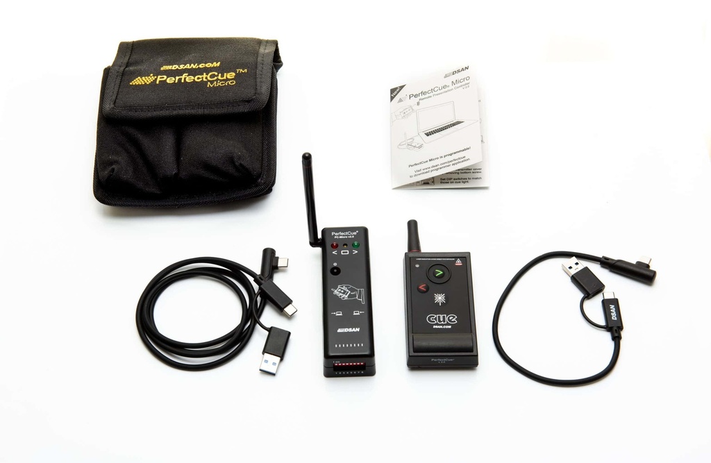 DSAN PerfectCue Micro - Draadloze presentatie-afstandsbediening
