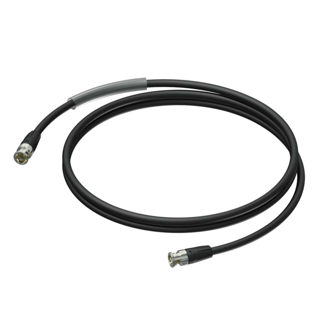 PROCAB-rental - PRV158/0.5 - 3G-SDI cable - BNC male - BNC male - HighFlex™ - 0.5 METER