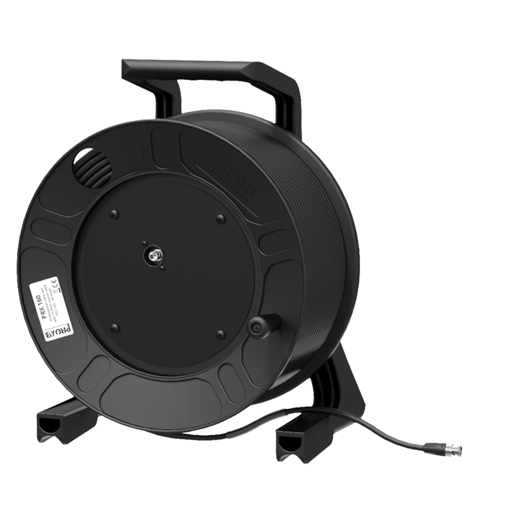 PROCAB-rental - PRX160/100 - Cable reel - 3G-SDI - BNC female - BNC male - HighFlex™ - 100 meter