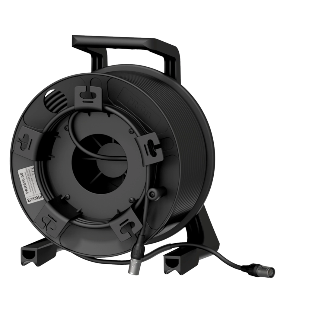 PROCAB-rental - PRX656/50 - Cable reel - networking cable - CAT6A - S/FTP - etherCON - HighFlex™ - 50 meter