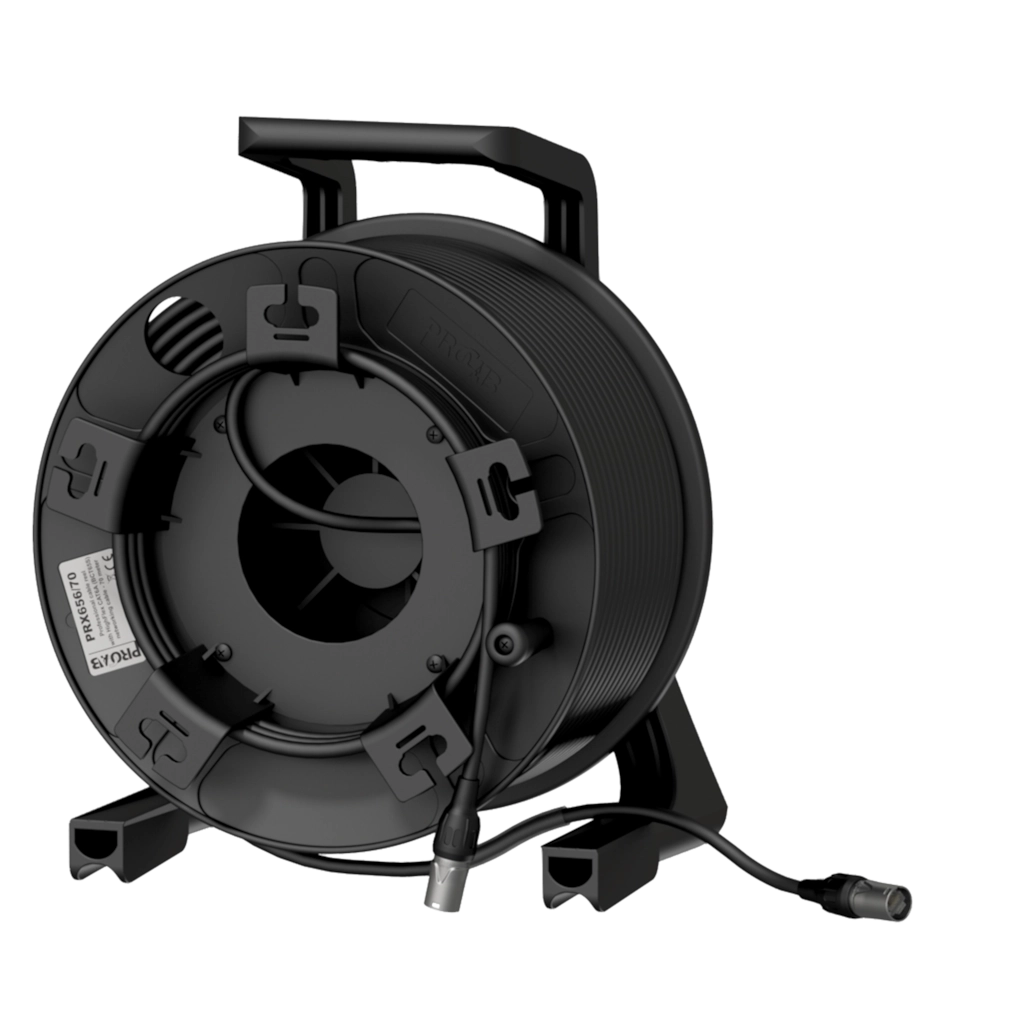 PROCAB-rental - PRX656/70 - Cable reel - networking cable - CAT6A - S/FTP - etherCON - HighFlex™ - 70 meter