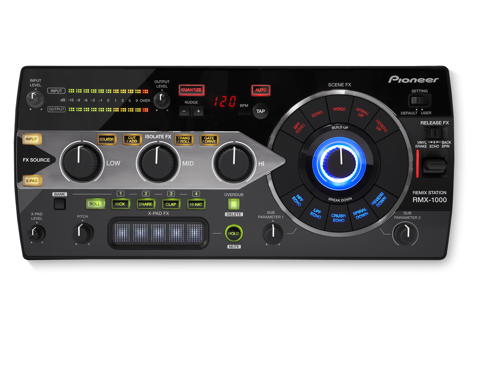 [SO-RMX1K] PioneerDJ RMX-1000
