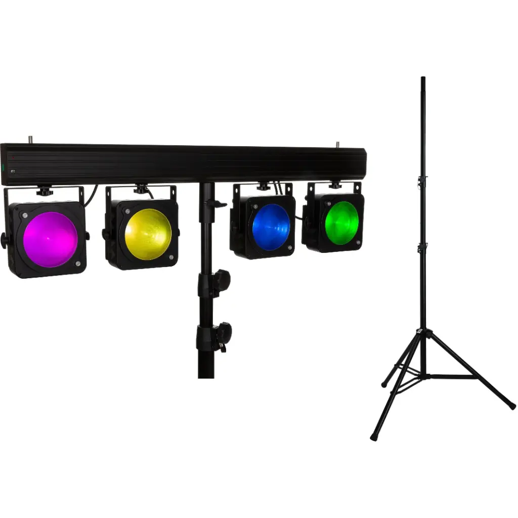 JBSystems COB-4BAR + lichtsturing - Lichteffect