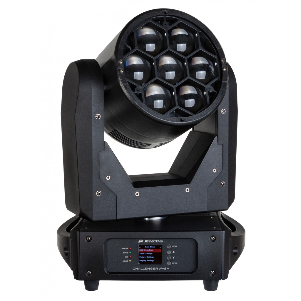 JBSystems Challanger Wash 7x40w LED