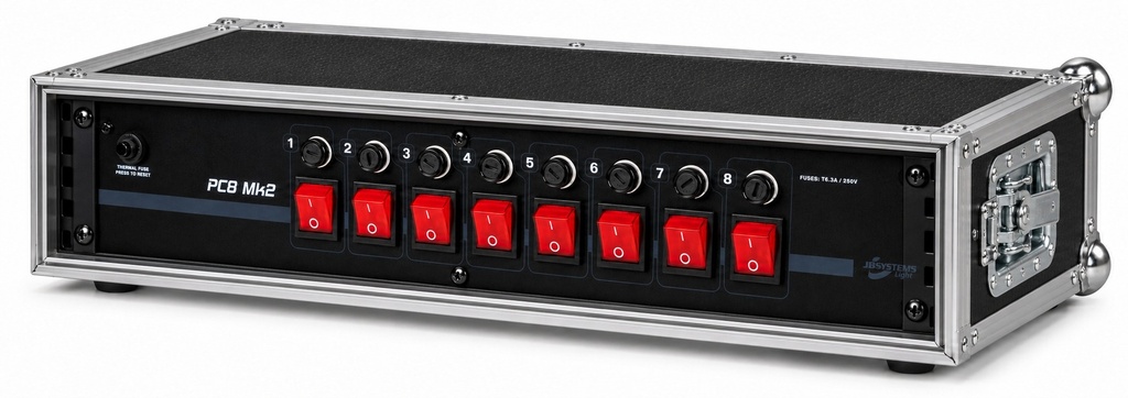 JB Systems PC-8 Mk2 - Dispatcher 8 schakelaars
