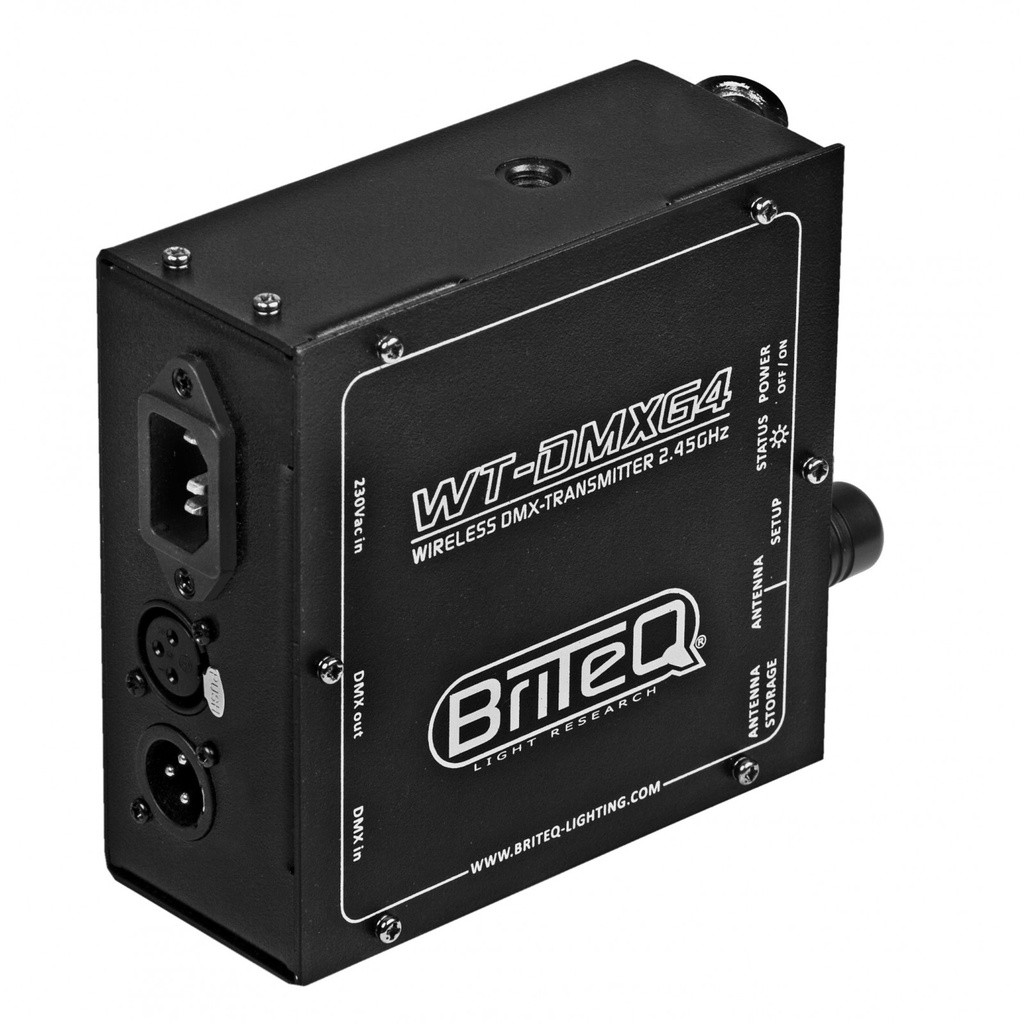 Briteq WT-DMXG4 - Draadloze DMX zender